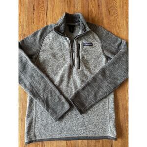 Patagonia Better Sweater Quarter Zip Size Small